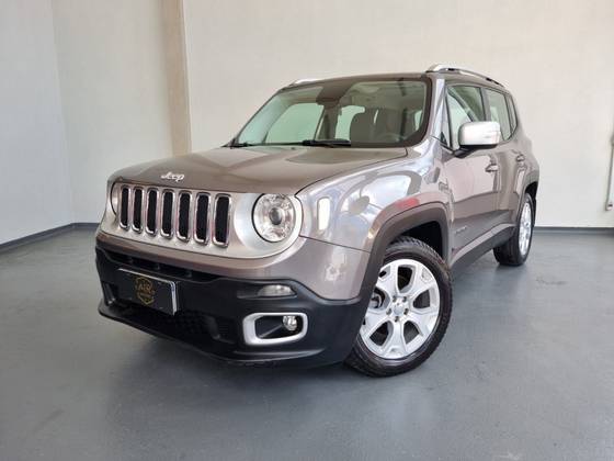 JEEP RENEGADE 1.8 16V FLEX LIMITED 4P AUTOMÁTICO